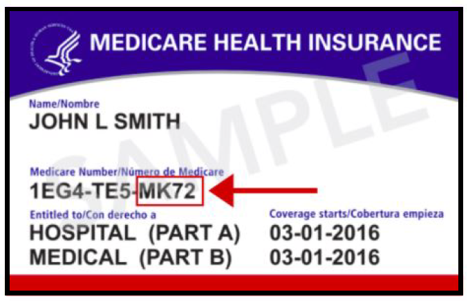 BCSD Medicare Card